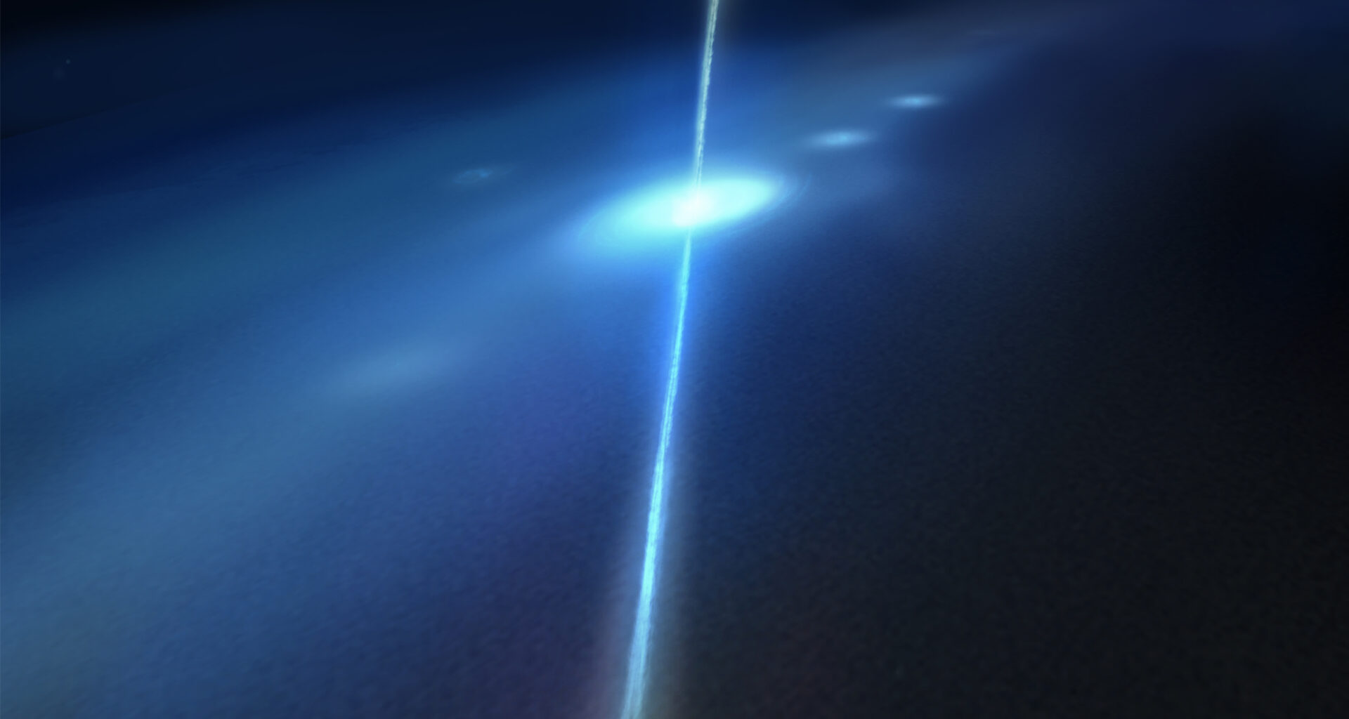 NASA Discovers Crash of Extreme Stars in Unexpected Site