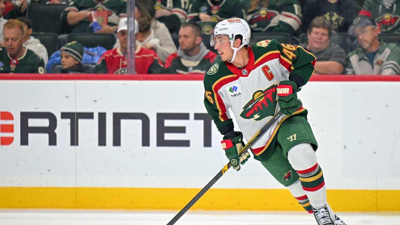 Minnesota Wild Defenseman Jared Spurgeon Scheduled to Play 1,000th NHL Game Saturday