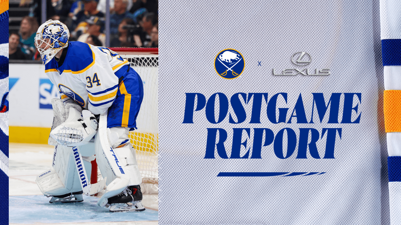 Lyon on the road continues to be a winning combo for Sabres