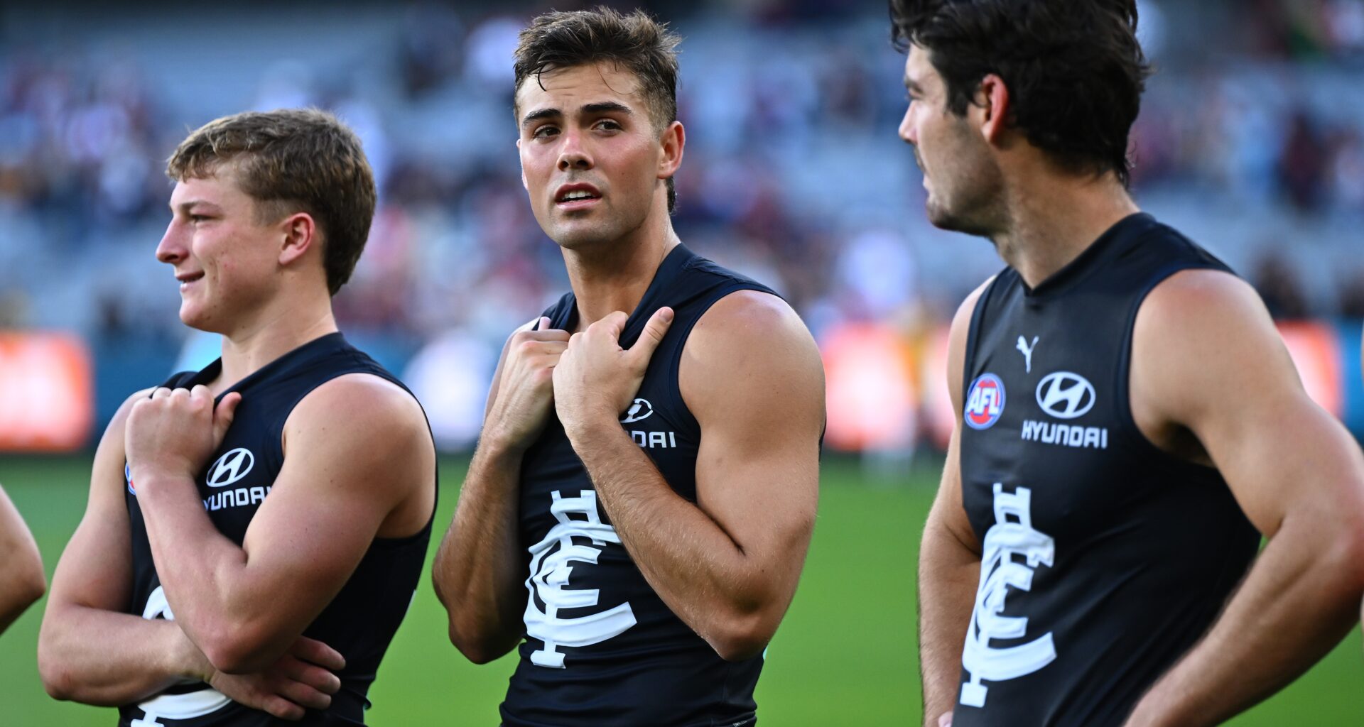 'Disaster' at Blues, Harley's 'evolution' and Bombers' issues