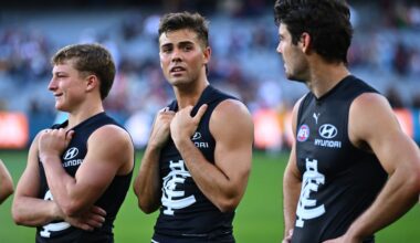 'Disaster' at Blues, Harley's 'evolution' and Bombers' issues