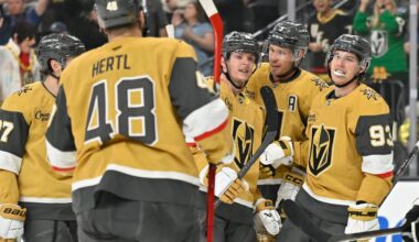Golden Knights get back on track with win against Penguins