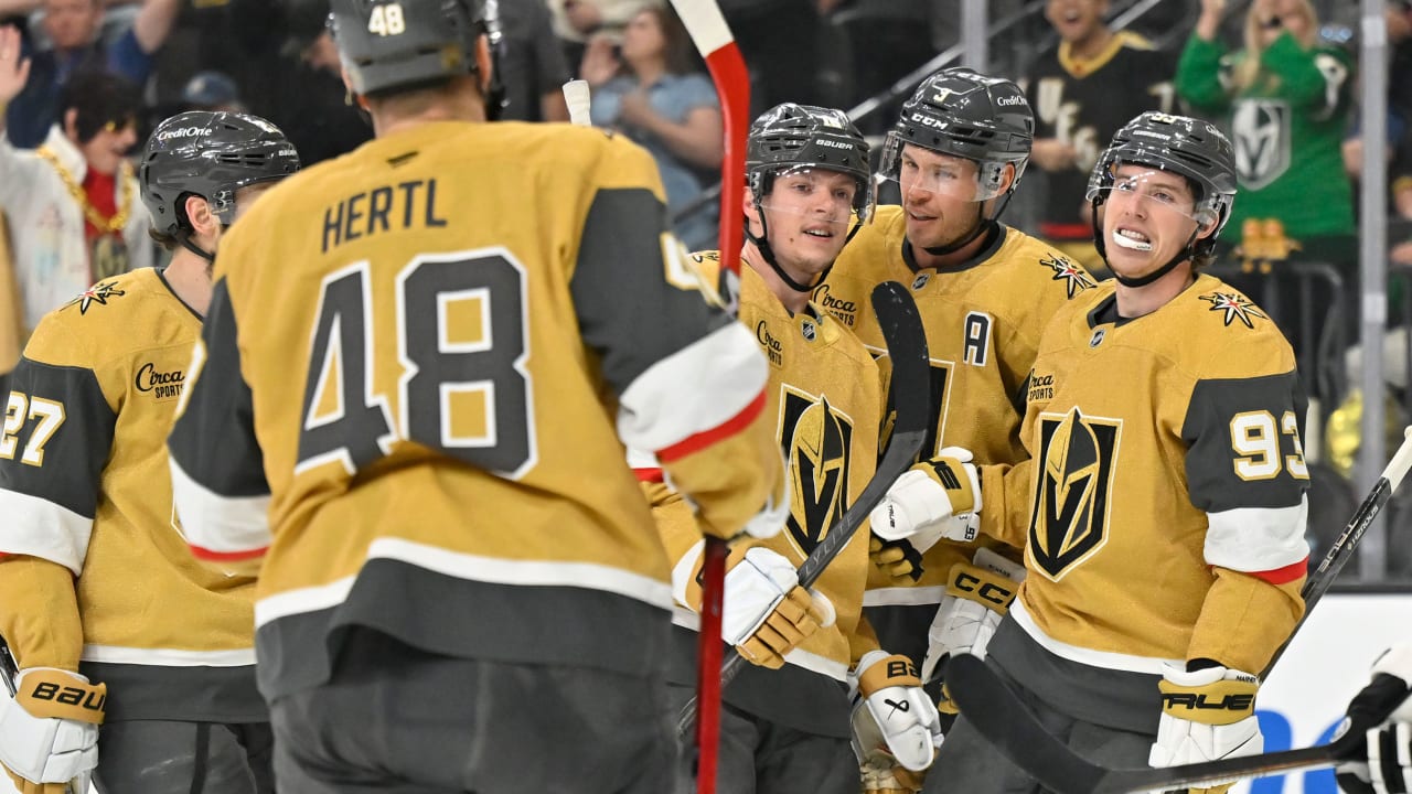Golden Knights get back on track with win against Penguins