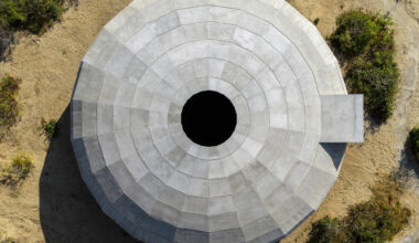 OMA unveils domed Casa Wabi Mushroom Pavilion