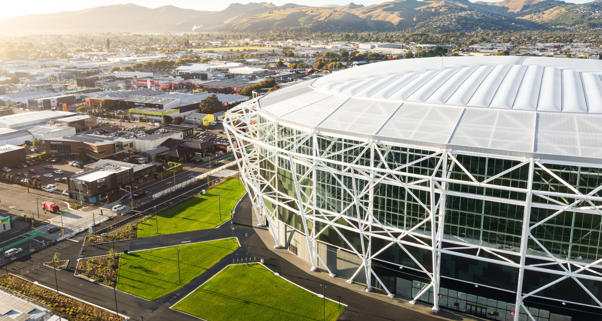 Christchurch stadium unveiled as "final project of the city's rebuild