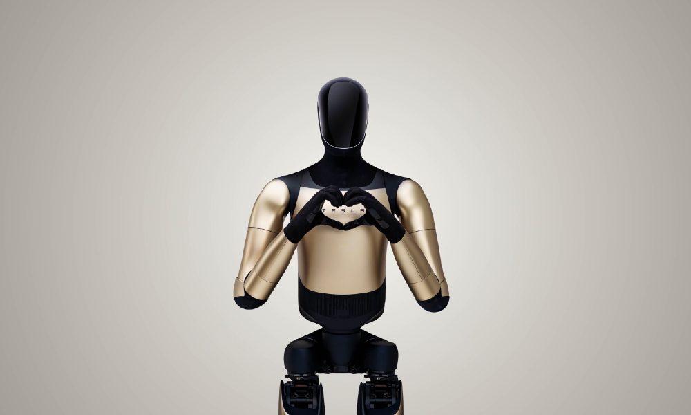 Tesla China teases Optimus robot's human-looking next-gen hands