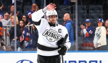 Kopitar on cusp of ‘surreal’ accomplishment as Kings’ all-time leading scorer