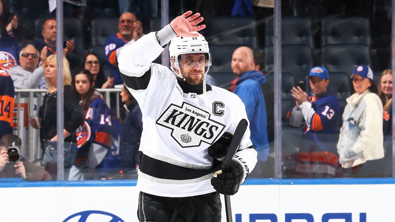 Kopitar on cusp of ‘surreal’ accomplishment as Kings’ all-time leading scorer