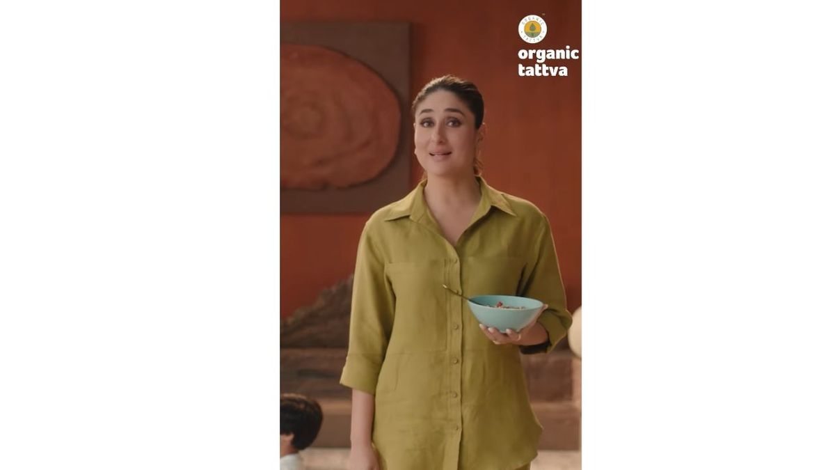 Kareena Kapoor Khan fronts Organic Tattva’s new wellness campaign