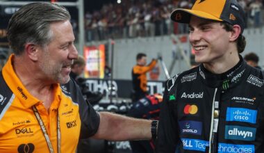 Oscar Piastri rejects Zak Brown "villain" tag after 2025 F1 title fight