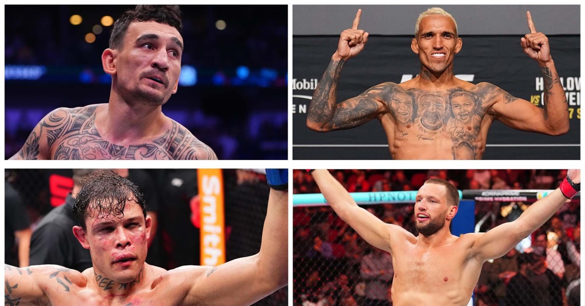 On To the Next One: Matches to make after UFC 326