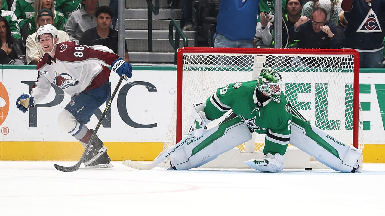 Avalanche tie it late, end Stars' 10-game winning streak in shootout