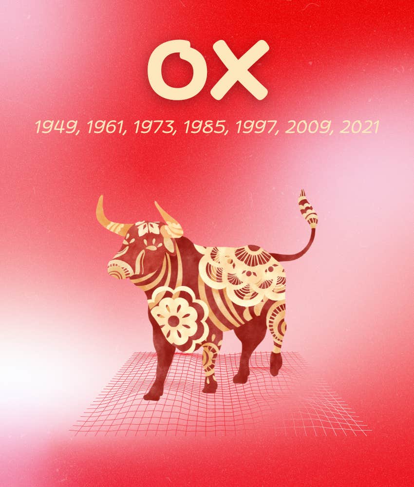 ox weekly chinese horoscopes animal sign march 30 - april 5, 2026