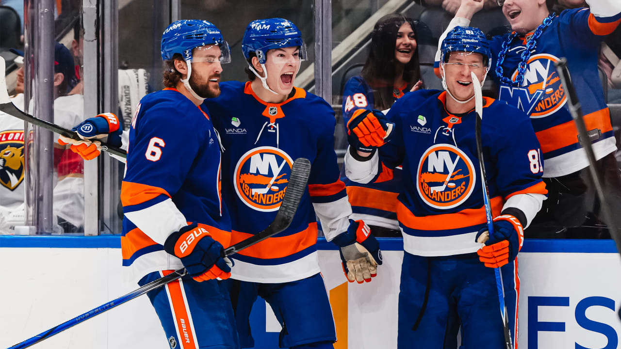 Islanders playing with energy, bravado on track to Stanley Cup Playoffs