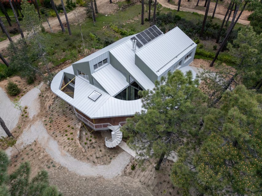 Aerial view of Camp Alliances