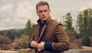 Sam Heughan on Scotland behind the screen