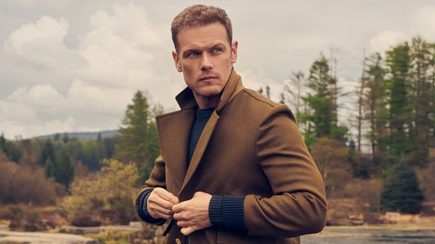 Sam Heughan on Scotland behind the screen