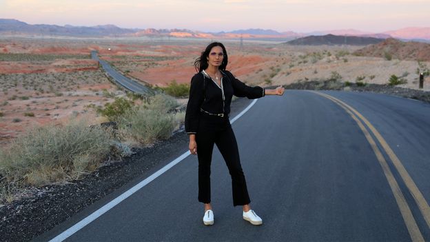 How Padma Lakshmi eats, packs and survives life on the road