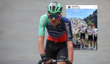 There's another Seixas, and he's already been training with UAE Team Emirates-XRG