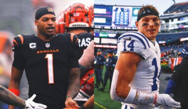 NFL Highest-Paid Wide Receivers: Alec Pierce Joins Top 10 With Huge Contract