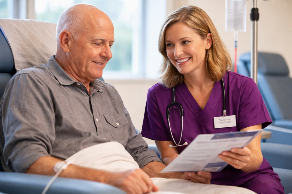 Funding pledge aims to expand myeloma nursing support in South Australia