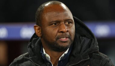 Patrick Vieira Calls Tottenham 'One of the Premier League's Greatest Clubs'