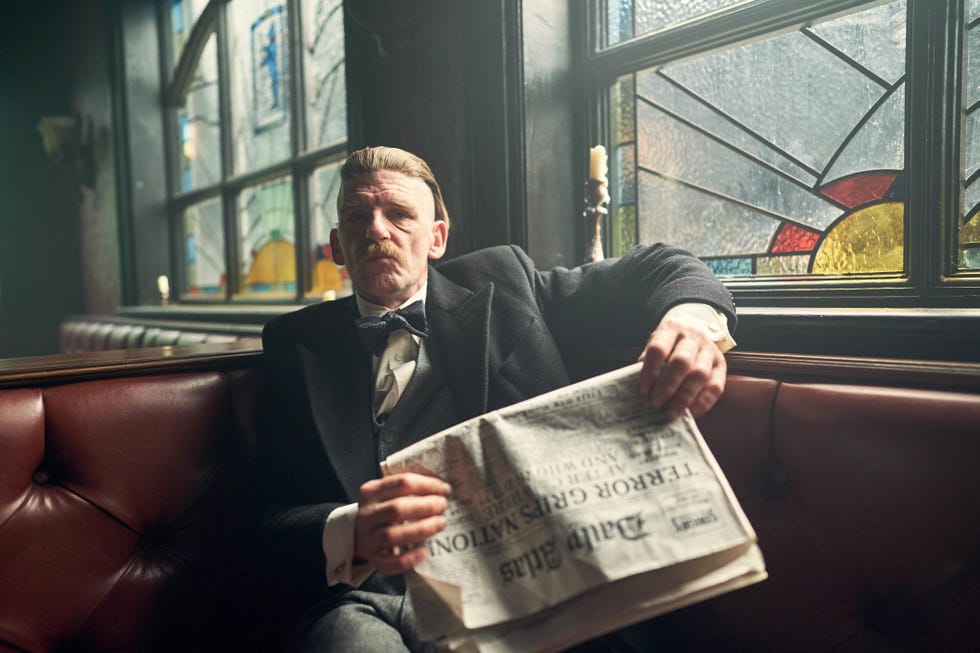 Paul Anderson as Arthur Shelby, Peaky Blinders season 6 finale paul anderson as arthur shelby, peaky blinders season 6 finale