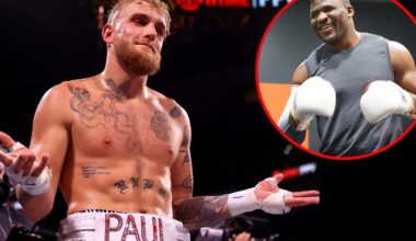 Francis Ngannou now ‘one step closer to knocking out Jake Paul’