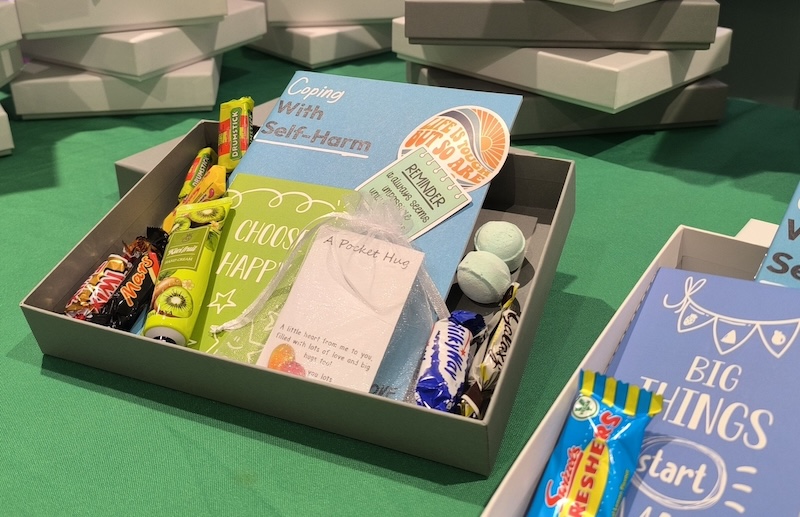 1,000 ‘Pause Packs’ launched by Cambria to support student mental health