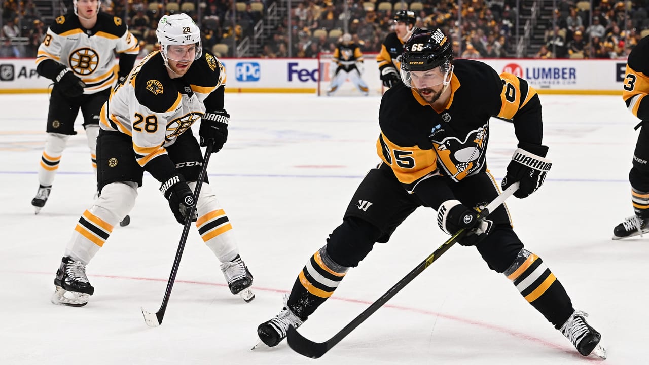 NHL On Tap: Penguins to host Bruins without Crosby, Malkin