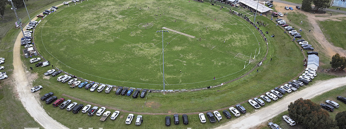 Kaniva prepares for AFL Gather Round travellers