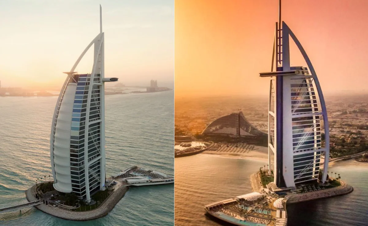 How Burj Al Arab In Dubai, Hit In Iran Strikes, Became The World's 'Only 7-Star Hotel'