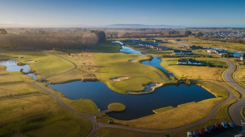 New Zealand’s Pegasus Golf Club Enters Liquidation