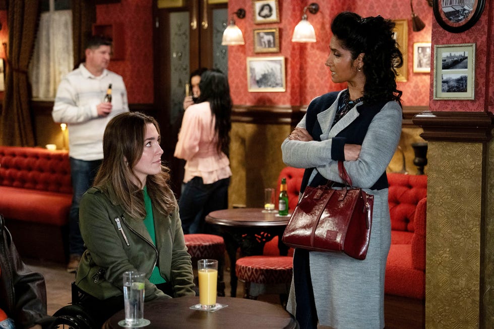 Penny Branning, Suki Kaur Panesar, EastEnders penny branning, suki kaur panesar, eastenders