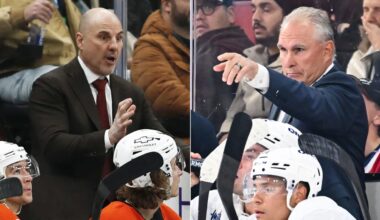 Tocchet, Berube put friendship on hold with Flyers, Maple Leafs at crossroads