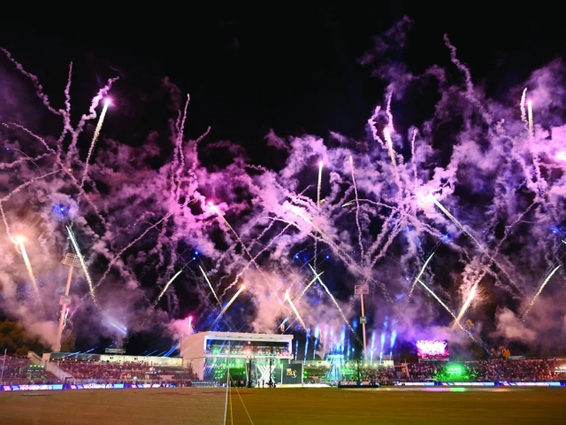 the pakistan cricket board secured a four year deal for the hbl pakistan super league photo afp file