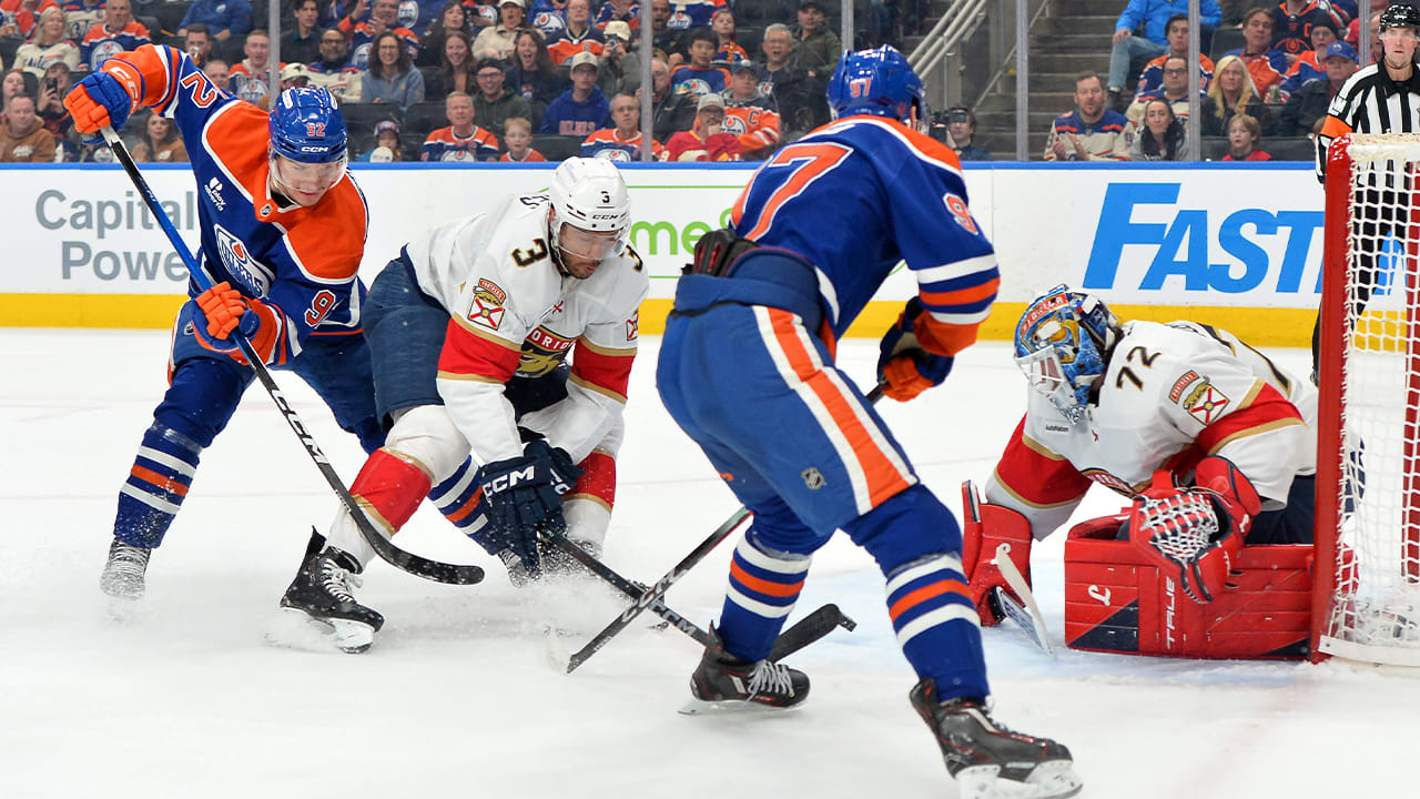 Bobrovsky shuts out Oilers | NHL.com