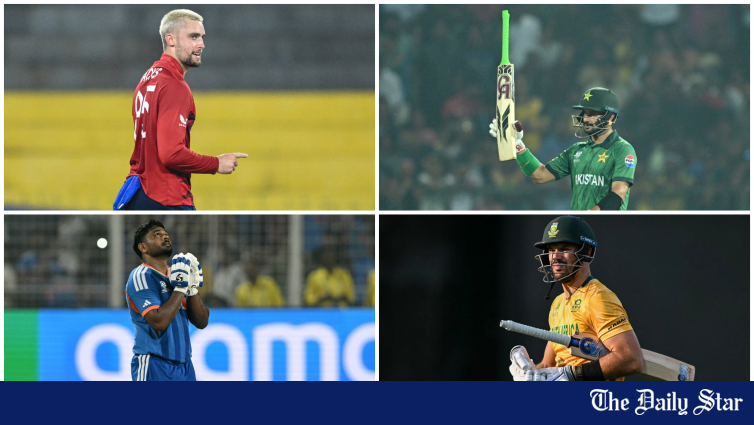Contenders for T20 World Cup Player of the Tournament