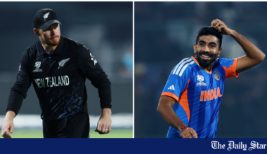 India's Bumrah only 'human' says Phillips ahead of T20 World Cup final