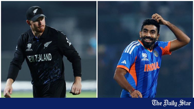 India's Bumrah only 'human' says Phillips ahead of T20 World Cup final