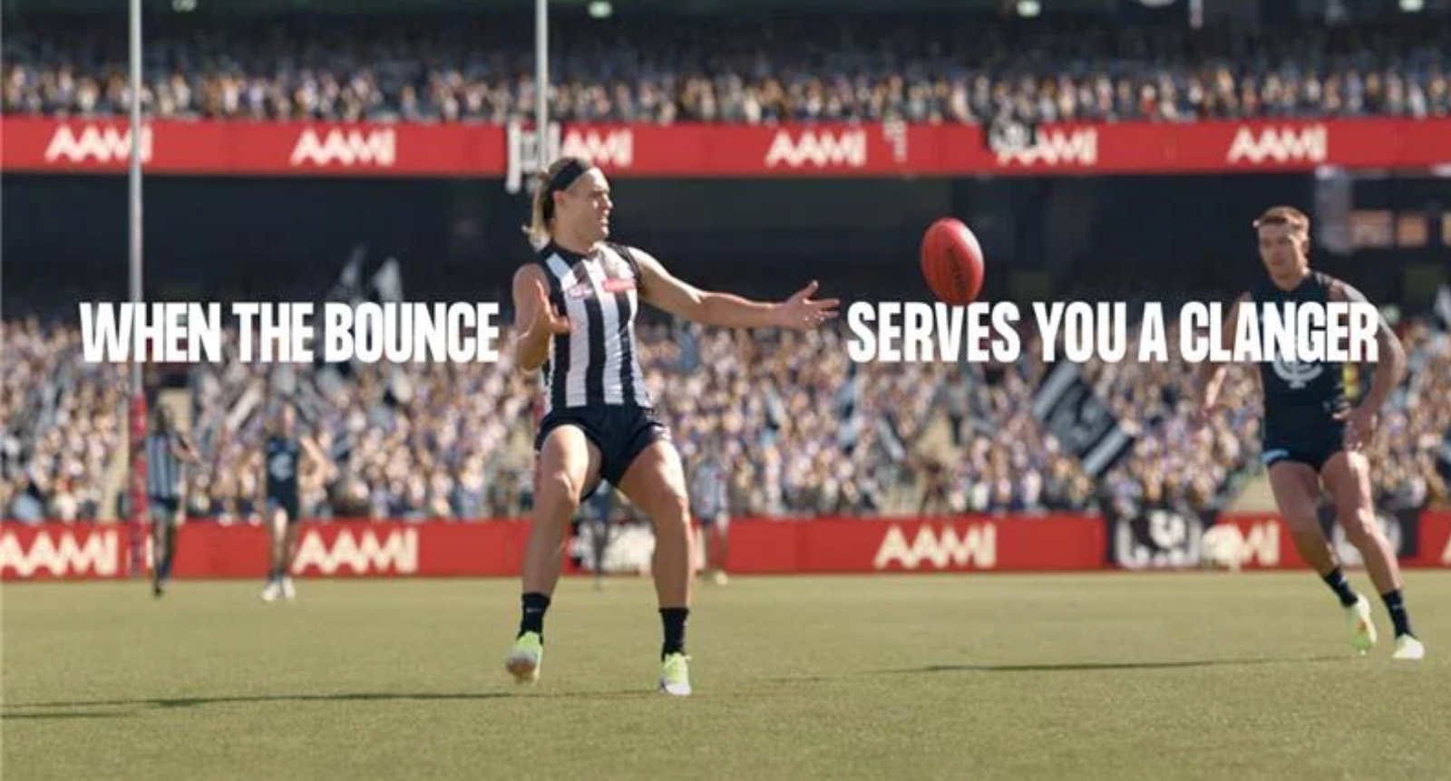 AAMI taps AFL’s unpredictability with ‘Luck of the Bounce’