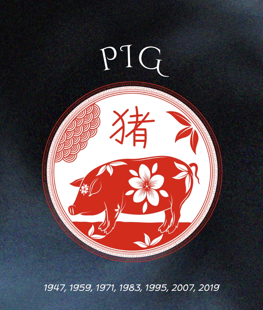 pig chinese zodiac signs abundance luck april 2026