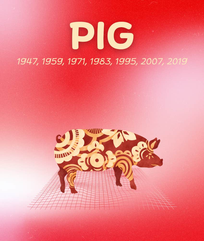 pig weekly chinese horoscopes animal sign march 30 - april 5, 2026