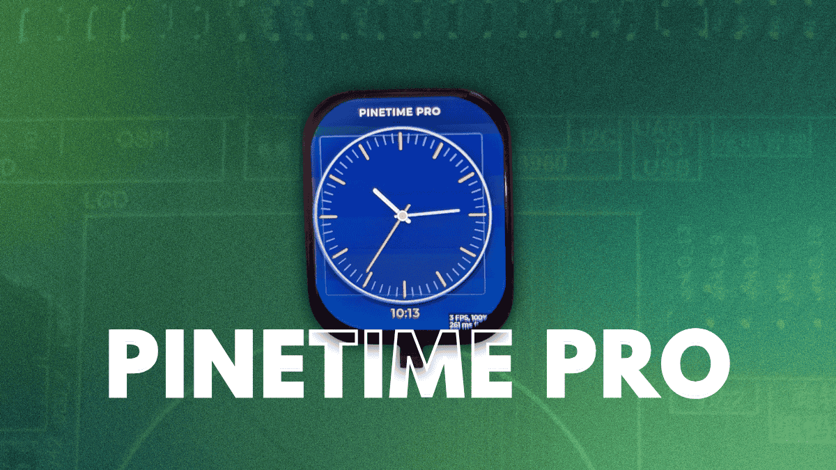 After 5 Years, PineTime Gets a Major Upgrade with AMOLED, GPS, and More