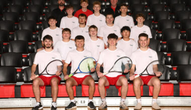 Pirate tennis sweeps opener vs. Bath