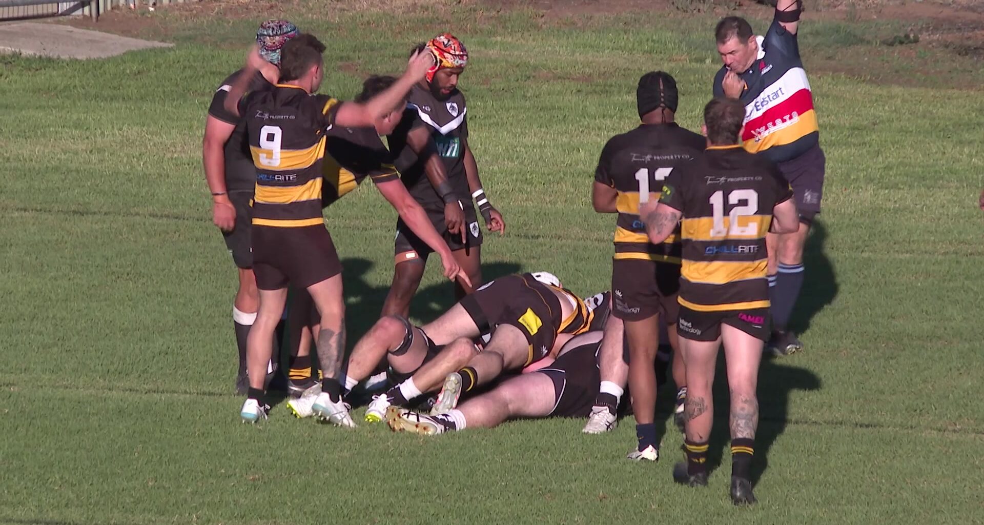 Two Tamworth rugby teams battle for first time in a decade – NBN News