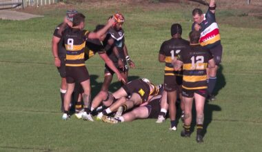 Two Tamworth rugby teams battle for first time in a decade – NBN News