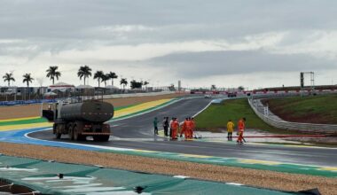 Rain delays start of MotoGP Brazilian GP practice