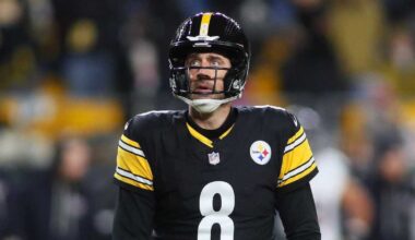 Steelers Projected to Take $1.6 Million QB As Potential Aaron Rodgers Replacement in 2026 NFL Draft