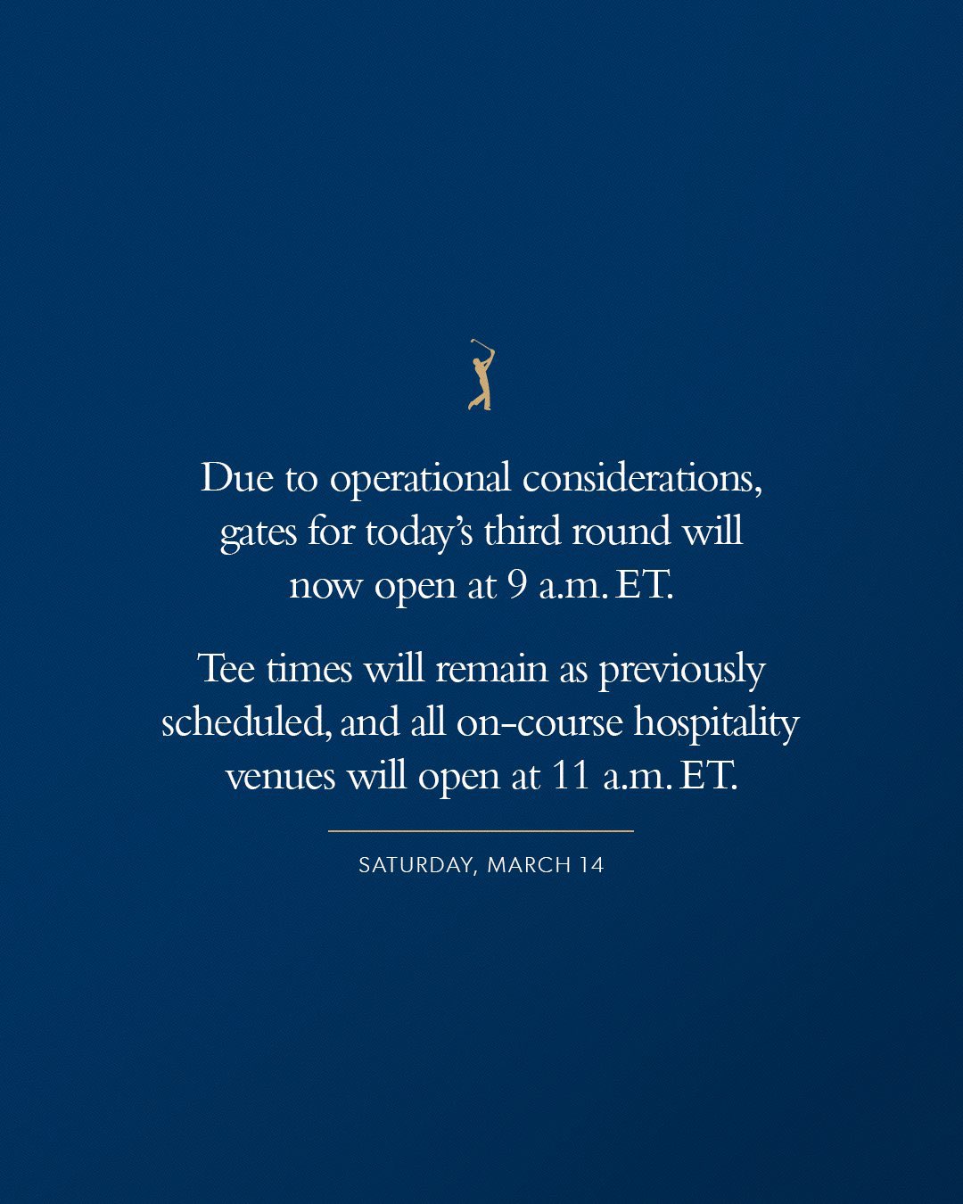 The Players Championship Delay Shooting Murder